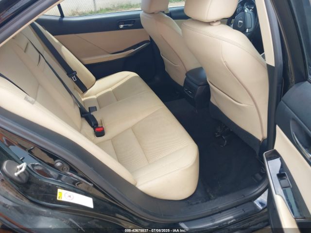 2016 LEXUS IS 200T JTHBA1D25G5005455 Photo 7