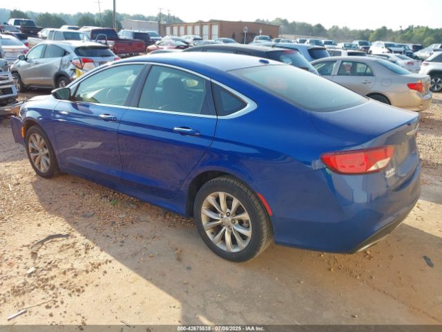 2015 CHRYSLER 200 1C3CCCCGXFN517269 Photo 2