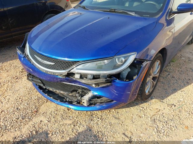 2015 CHRYSLER 200 1C3CCCCGXFN517269 Photo 5