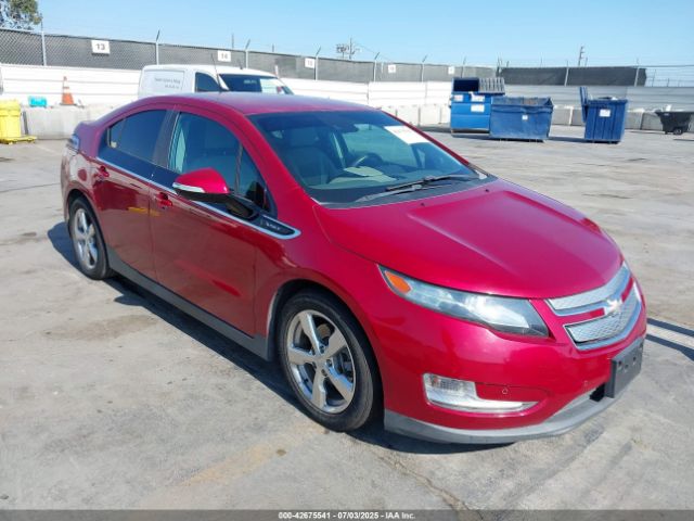 2013 CHEVROLET VOLT 1G1RH6E41DU119665