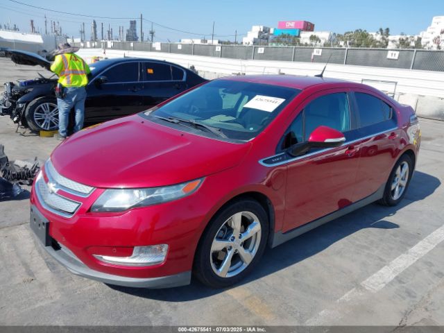 2013 CHEVROLET VOLT 1G1RH6E41DU119665 Photo 1