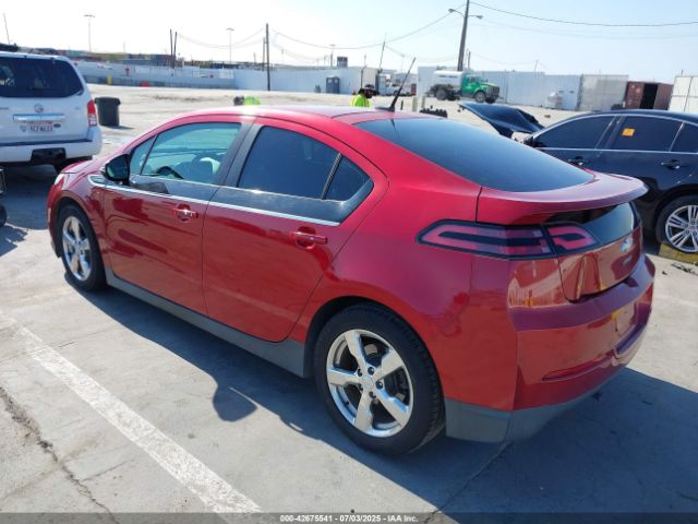 2013 CHEVROLET VOLT 1G1RH6E41DU119665 Photo 2