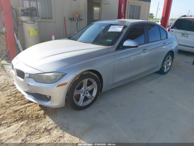 2014 BMW 320I WBA3B1C56EK131298 Photo 1
