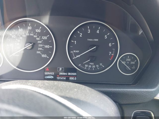 2014 BMW 320I WBA3B1C56EK131298 Photo 6