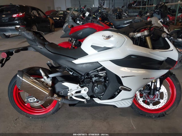 LCEPESLA8S6002739 Cf Moto 450ss