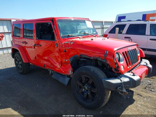 2017 JEEP WRANGLER UNLIMITED 1C4BJWEGXHL611873