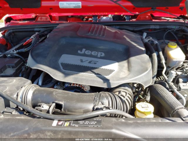 2017 JEEP WRANGLER UNLIMITED 1C4BJWEGXHL611873 Photo 9