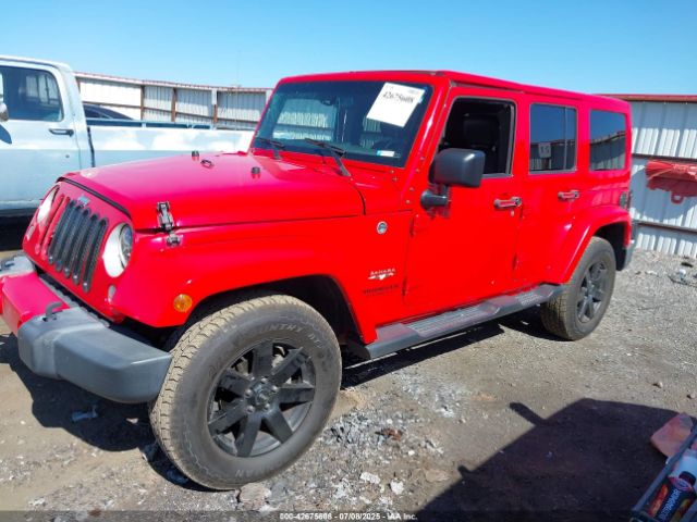 2017 JEEP WRANGLER UNLIMITED 1C4BJWEGXHL611873 Photo 1