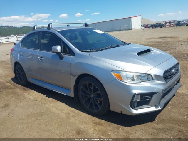 2018 SUBARU WRX JF1VA1C67J9817879