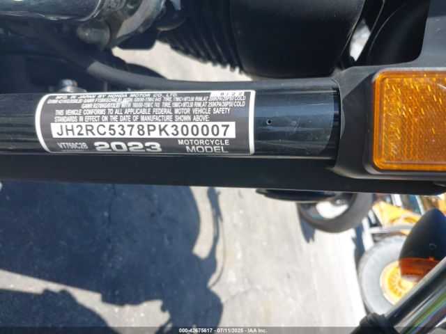 2023 HONDA VT750 JH2RC5378PK300007 Photo 9