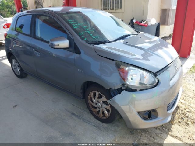 2019 MITSUBISHI MIRAGE ML32A4HJ5KH010475 Photo 0