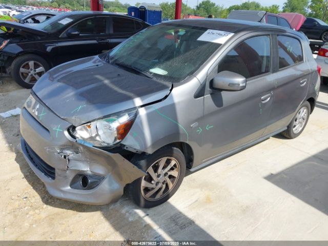 2019 MITSUBISHI MIRAGE ML32A4HJ5KH010475 Photo 1