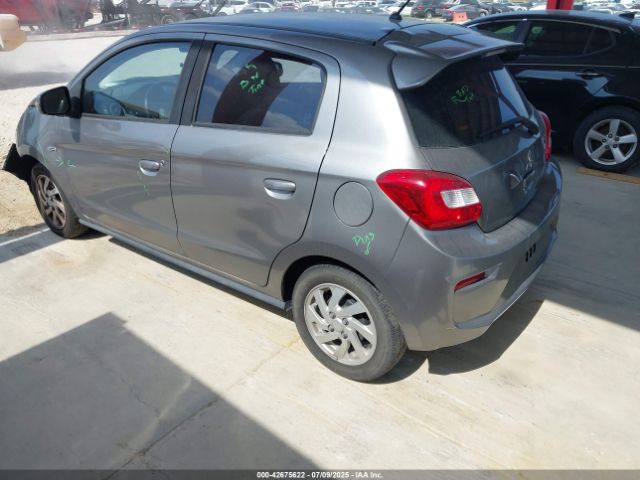 2019 MITSUBISHI MIRAGE ML32A4HJ5KH010475 Photo 2