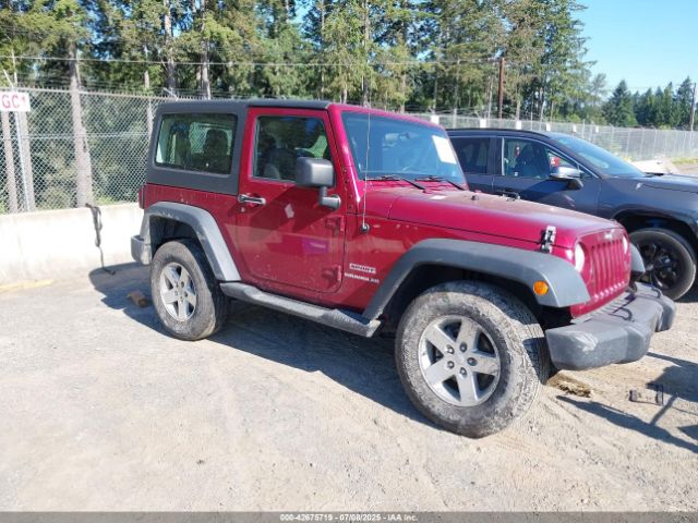 2013 JEEP WRANGLER 1C4AJWAG3DL595351