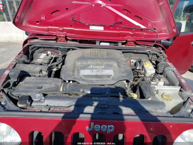 2013 JEEP WRANGLER 1C4AJWAG3DL595351 Photo 9