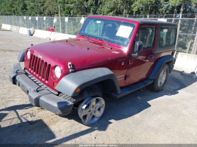 2013 JEEP WRANGLER 1C4AJWAG3DL595351 Photo 1