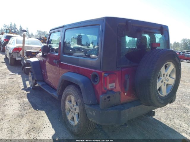 2013 JEEP WRANGLER 1C4AJWAG3DL595351 Photo 2