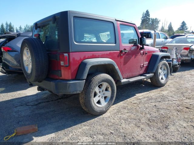 2013 JEEP WRANGLER 1C4AJWAG3DL595351 Photo 3