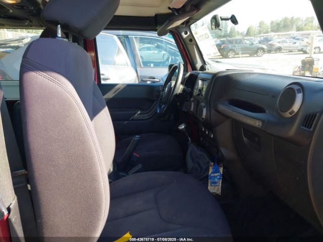 2013 JEEP WRANGLER 1C4AJWAG3DL595351 Photo 4
