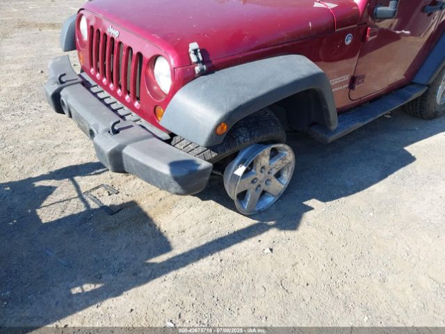 2013 JEEP WRANGLER 1C4AJWAG3DL595351 Photo 5