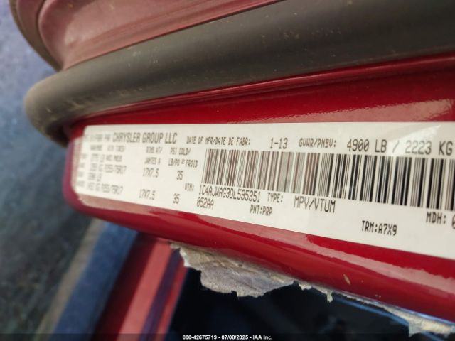 2013 JEEP WRANGLER 1C4AJWAG3DL595351 Photo 8