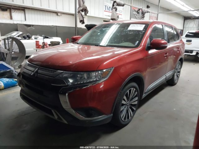 2019 MITSUBISHI OUTLANDER JA4AD3A38KZ042962 Photo 1