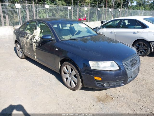 2006 AUDI A6 WAUDH74F36N088309