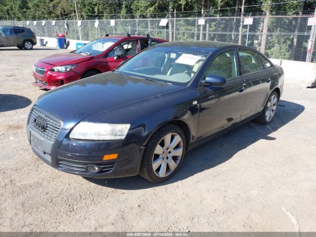2006 AUDI A6 WAUDH74F36N088309 Photo 1