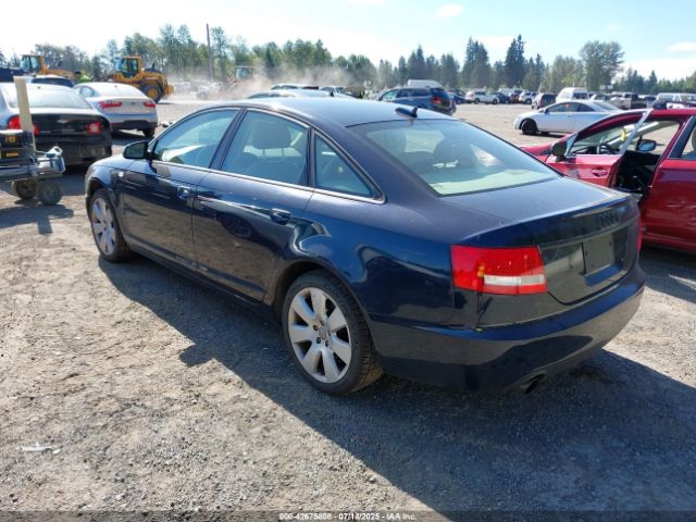 2006 AUDI A6 WAUDH74F36N088309 Photo 2