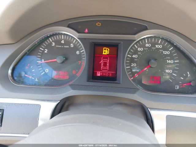 2006 AUDI A6 WAUDH74F36N088309 Photo 6