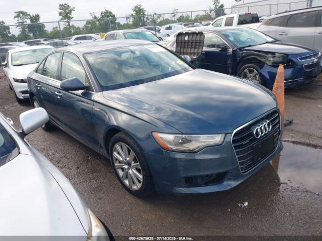 2013 AUDI A6 WAUGGAFC2DN029930