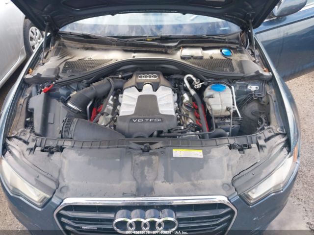 2013 AUDI A6 WAUGGAFC2DN029930 Photo 9