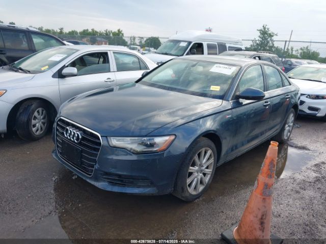 2013 AUDI A6 WAUGGAFC2DN029930 Photo 1