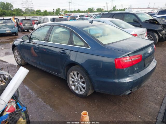 2013 AUDI A6 WAUGGAFC2DN029930 Photo 2