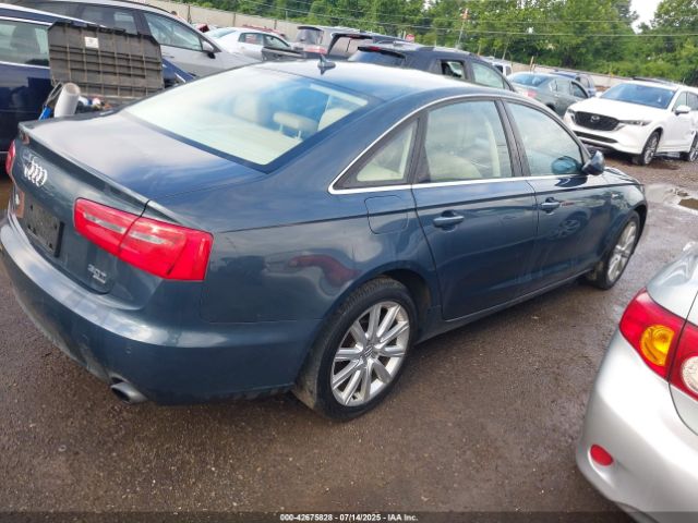 2013 AUDI A6 WAUGGAFC2DN029930 Photo 3