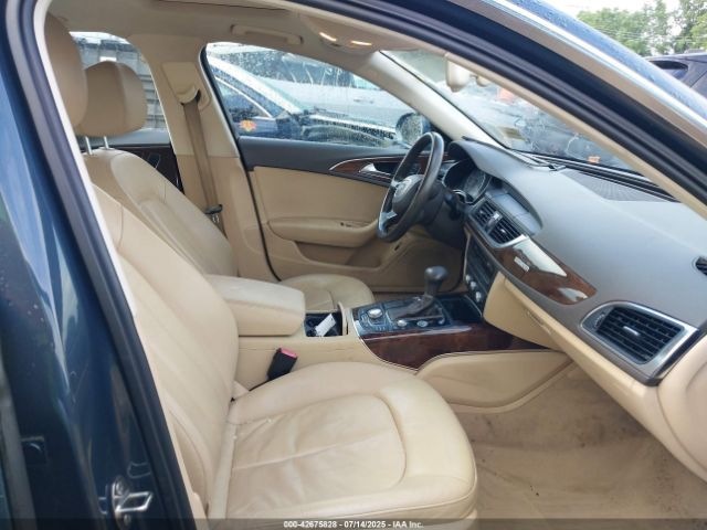 2013 AUDI A6 WAUGGAFC2DN029930 Photo 4