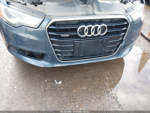 2013 AUDI A6 WAUGGAFC2DN029930 Photo 5