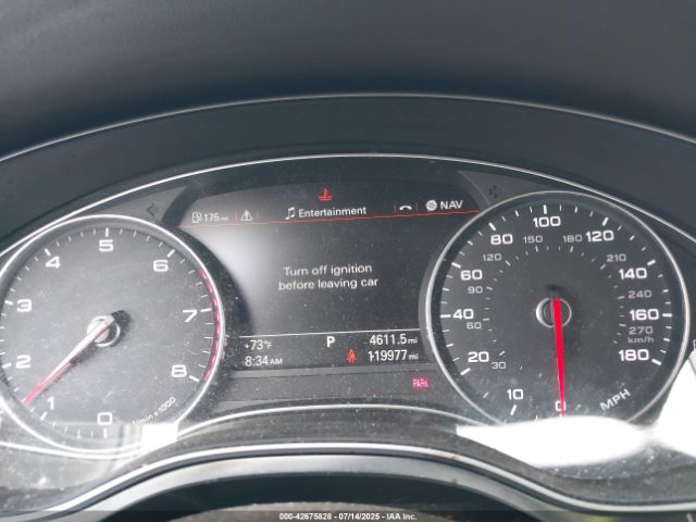 2013 AUDI A6 WAUGGAFC2DN029930 Photo 6