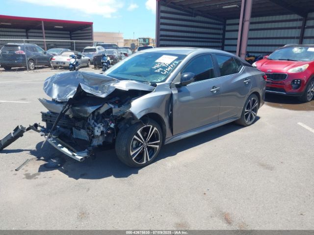 2023 NISSAN SENTRA 3N1AB8DV5PY322560 Photo 1