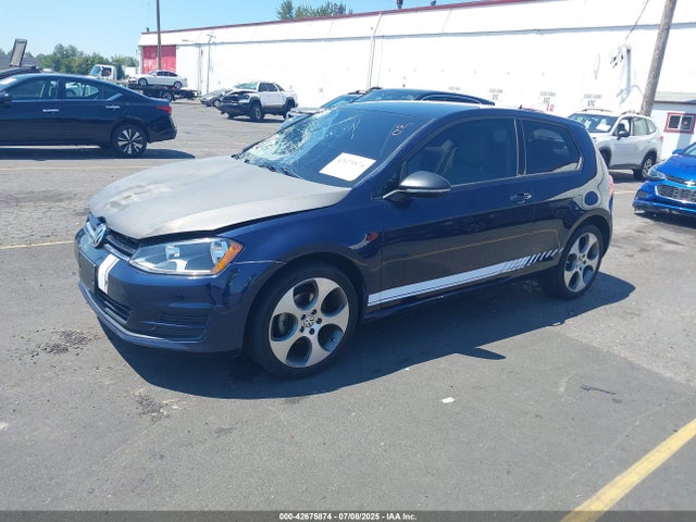 Volkswagen Golf 2015 3VW817AU6FM080367 Image 2