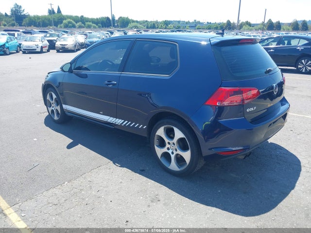 Volkswagen Golf 2015 3VW817AU6FM080367 Image 3
