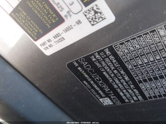 2023 JAGUAR F-PACE SADCJ2EX2PA714328 Photo 8