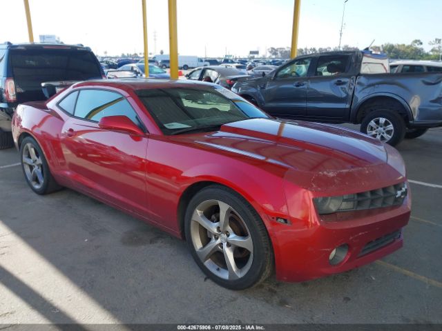 2013 CHEVROLET CAMARO 2G1FB1E38D9224599