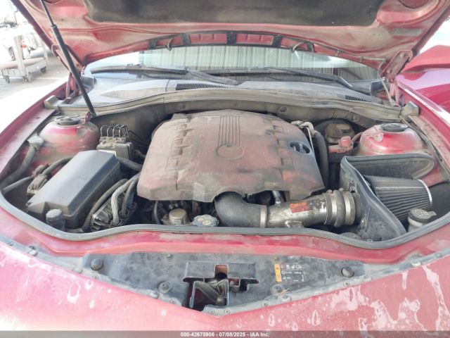 2013 CHEVROLET CAMARO 2G1FB1E38D9224599 Photo 9