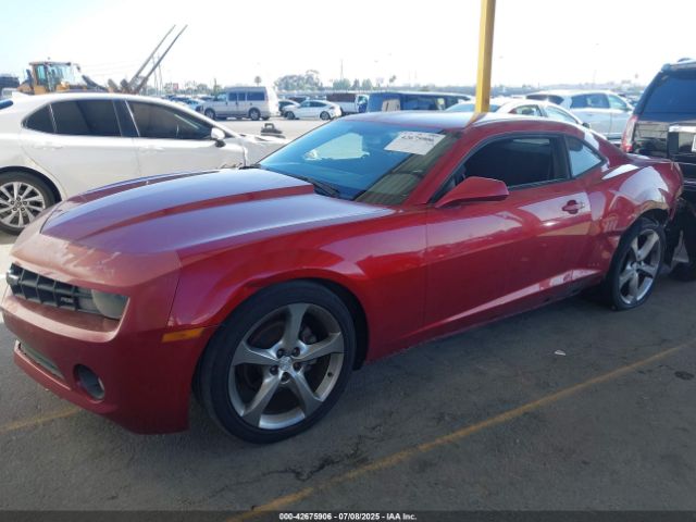 2013 CHEVROLET CAMARO 2G1FB1E38D9224599 Photo 1