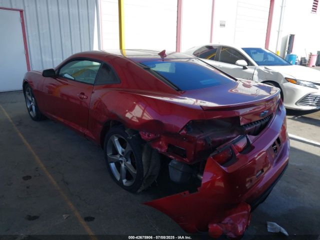 2013 CHEVROLET CAMARO 2G1FB1E38D9224599 Photo 2