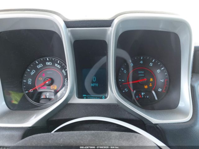 2013 CHEVROLET CAMARO 2G1FB1E38D9224599 Photo 6