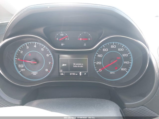 Chevrolet le2 -di: direct injection, vvt: variable valve timing, gen, alum 2017 1G1BE5SMXH7160969 Image 7