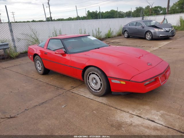 1986 CHEVROLET CORVETTE 1G1YY0785G5107753