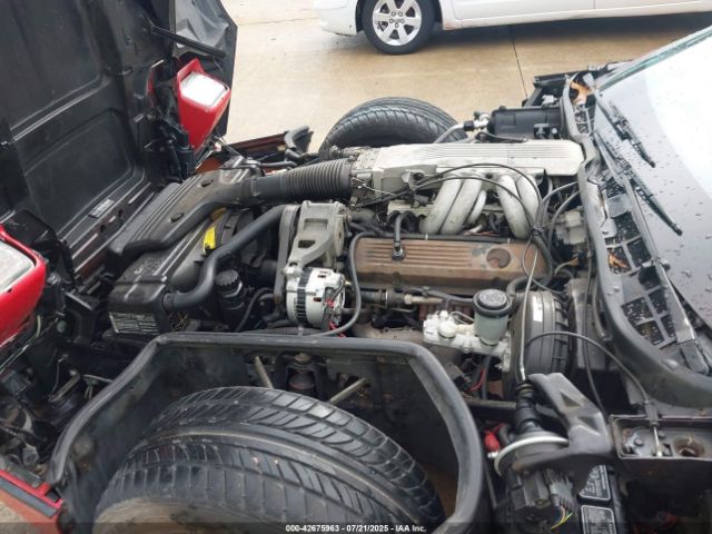 1986 CHEVROLET CORVETTE 1G1YY0785G5107753 Photo 9